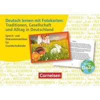 Deutsch lernen mit Fotokarten - Grundschule von Cornelsen Verlag