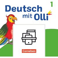 Deutsch mit Olli - Erstlesen - Ausgabe 2021 - 1. Schuljahr von Cornelsen Verlag