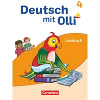 Deutsch mit Olli Lesen 2-4 4. Schuljahr. Lesebuch mit Lesetagebuch von Cornelsen Verlag
