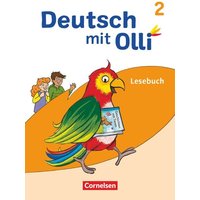 Deutsch mit Olli Lesen 2-4 2. Schuljahr. Lesebuch mit Lesetagebuch von Cornelsen Verlag