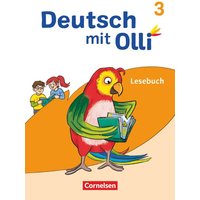 Deutsch mit Olli Lesen 2-4 3. Schuljahr. Lesebuch mit Lesetagebuch von Cornelsen Verlag