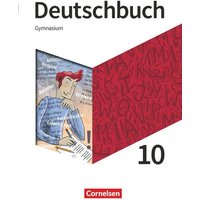 Deutschbuch Gymnasium - 2023 - 10. Klasse - Schulbuch von Cornelsen Verlag