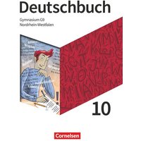 Deutschbuch Gymnasium - Nordrhein-Westfalen - 2023 - 10. Klasse - Schulbuch von Cornelsen Verlag