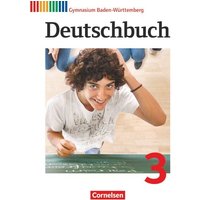 Deutschbuch Gymnasium - Baden-Württemberg - 2014 - 7. Klasse - Schülerbuch von Cornelsen Verlag