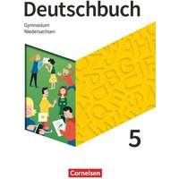Deutschbuch Gymnasium - Niedersachsen - 2019 - 5. Klasse - Schülerbuch von Cornelsen Verlag