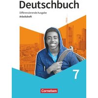Deutschbuch - Sprach- und Lesebuch - 7. Schuljahr. Arbeitsheft mit Lösungen von Cornelsen Verlag