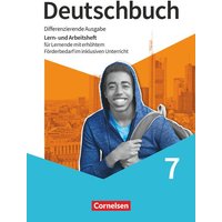 Deutschbuch - Sprach- und Lesebuch - 7. Schuljahr. Lern- und Arbeitsheft für Lernende von Cornelsen Verlag