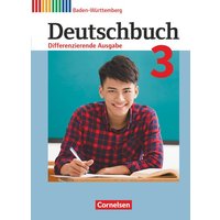 Deutschbuch - Differenzierende Ausgabe 7. Schuljahr - Baden-Württemberg - Schülerbuch von Cornelsen Verlag
