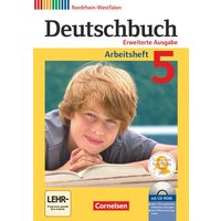 Deutschbuch - Sprach- und Lesebuch - Erweiterte Ausgabe - Nordrhein-Westfalen - 5. Schuljahr von Cornelsen Verlag