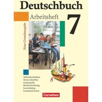 Deutschbuch - Sprach- und Lesebuch - Grundausgabe 2006 - 7. Schuljahr von Cornelsen Verlag