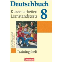 Deutschbuch - Sprach- und Lesebuch - Trainingshefte - zu allen Grundausgaben - 8. Schuljahr von Cornelsen Verlag