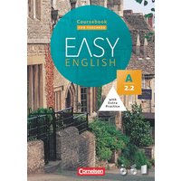 Easy English A2: Band 2. Kursbuch Kursleiterfassung von Cornelsen Verlag
