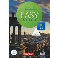 Easy English B1: Band 2. Kursbuch mit Audio-CD und Video-DVD von Cornelsen Verlag