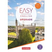 Easy English Upgrade. Book 1 - A1.1 - Coursebook von Cornelsen Verlag