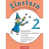 Einstern 02 - Themenheft 3. Mathematik für Grundschulkinder von Cornelsen Verlag