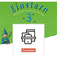 Einstern - Mathematik - Kartonbeilagen zu allen Ausgaben - Band 3 von Cornelsen Verlag