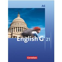 English G 21. Ausgabe A 6. Abschlussband 6-jährige Sekundarstufe I. Schülerbuch von Cornelsen Verlag