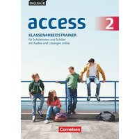 English G Access 2: 6. Schuljahr. Klassenarbeitstrainer mit Audios und Lösungen online von Cornelsen Verlag