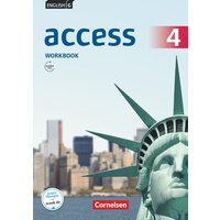 English G Access Band 4: 8. Schuljahr - Allgemeine Ausgabe - Workbook mit Audios online von Cornelsen Verlag