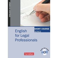 English for Legal Professionals von Cornelsen Verlag