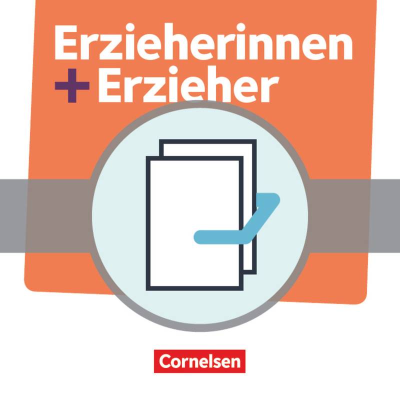 Erzieherinnen + Erzieher - Neubearbeitung - Zu allen Bänden.Bd.1+2 von Cornelsen Verlag