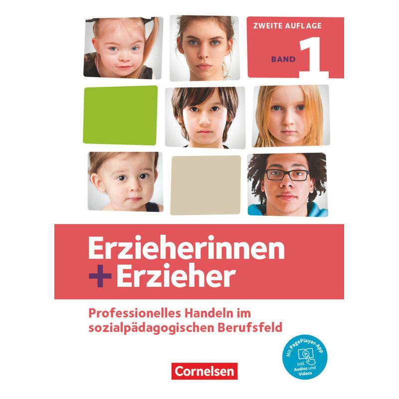 Erzieherinnen + Erzieher - Neubearbeitung - Band 1.Bd.1 von Cornelsen Verlag