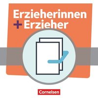 Erzieherinnen + Erzieher. Zu allen Bänden - Fachbücher 451907-7 und 451909-1 im Paket von Cornelsen Verlag