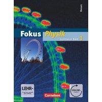 Fokus Physik 01. Schülerbuch mit DVD-ROM. Gymnasium Hessen von Cornelsen Verlag