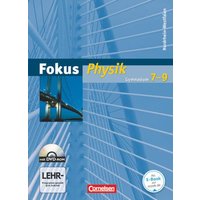 Fokus Physik 7.-9. Schuljahr. Schülerbuch mit DVD-ROM. Gymnasium Nordrhein-Westfalen von Cornelsen Verlag