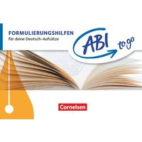 Formulierungshilfen von Cornelsen Verlag