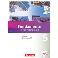 Fundamente der Mathematik 5 HE/SB von Cornelsen Verlag