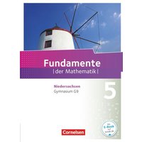 Fundamente der Mathematik 5. Schuljahr. Schülerbuch Gymnasium Niedersachsen von Cornelsen Verlag