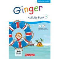 Ginger 3. Schuljahr - Allgemeine Ausgabe - Activity Book mit interaktiven Übungen auf scook.de von Cornelsen Verlag