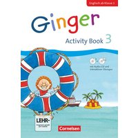 Ginger - Early Start Edition 3. Schuljahr - Activity Book mit interaktiven Übungen auf scook.de von Cornelsen Verlag