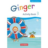 Ginger 3. Schuljahr. Activity Book mit Audio-CD und Minibildkarten von Cornelsen Verlag
