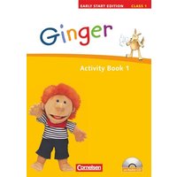 Ginger - Early Start Edition 1: 1. Schuljahr. Activity Book von Cornelsen Verlag