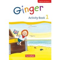 Ginger - Early Start Edition 1. Schuljahr - Activity Book mit Audio-CD von Cornelsen Verlag