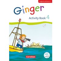 Ginger - Early Start Edition 4. Schuljahr - Activity Book mit Audio-CD, Minibildkarten und Faltbox von Cornelsen Verlag