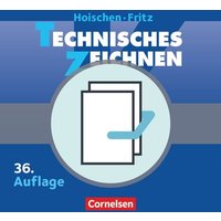 Hoischen: Technisches Zeichnen Paket von Cornelsen Verlag