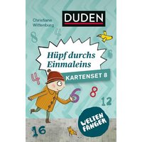 Hüpfe durch das Einmaleins (Spiel-Zubehör). Kartenset.8 von Cornelsen Verlag
