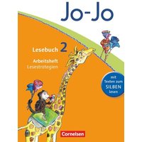 Jo-Jo Lesebuch - Aktuelle allgemeine Ausgabe. 2. Schuljahr - Arbeitsheft Lesestrategien von Cornelsen Verlag