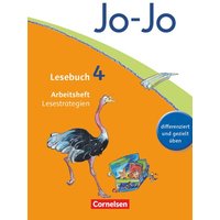 Jo-Jo Lesebuch - Aktuelle allgemeine Ausgabe. 4. Schuljahr - Arbeitsheft Lesestrategien von Cornelsen Verlag
