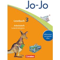 Jo-Jo Lesebuch - Aktuelle allgemeine Ausgabe. 3. Schuljahr - Arbeitsheft Lesestrategien von Cornelsen Verlag