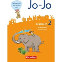 Jo-Jo Lesebuch - Allgemeine Ausgabe - Neubearbeitung 2016. 2. Schuljahr - Arbeitsheft Lesestrategien von Cornelsen Verlag