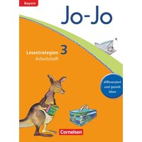 Jo-Jo Lesebuch - Grundschule Bayern. 3. Jahrgangsstufe - Arbeitsheft von Cornelsen Verlag