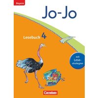 Jo-Jo Lesebuch - Grundschule Bayern. 4. Jahrgangsstufe - Schülerbuch von Cornelsen Verlag