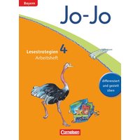 Jo-Jo Lesebuch - Grundschule Bayern. 4. Jahrgangsstufe - Arbeitsheft von Cornelsen Verlag