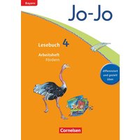 Jo-Jo Lesebuch - Grundschule Bayern - Ausgabe 2014 - 4. Jahrgangsstufe von Cornelsen Verlag
