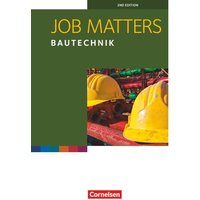 Job Matters A2 Bautechnik. Arbeitsheft von Cornelsen Verlag
