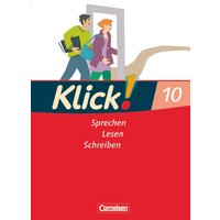 Klick! Deutsch 10. Schuljahr. Schülerbuch. Westliche Bundesländer von Cornelsen Verlag